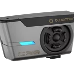 Bluarmor C30 helmet communication device 1000 mAh battery charging