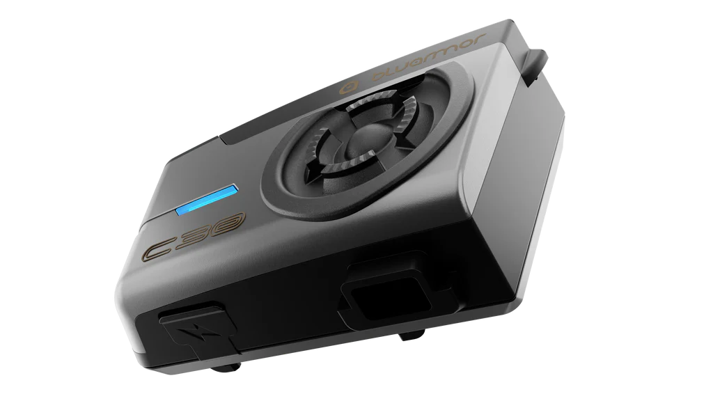 Bluarmor C30 helmet communication device IP67 waterproof rating