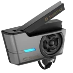 Bluarmor C30 helmet communication device RIDEGRID mesh network demo