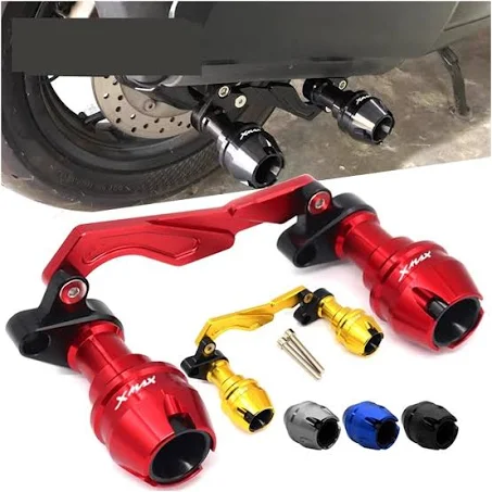 Yamaha Aerox 155 front rear wheels protection Gold