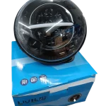 HJG 7 Inch Minus LED headlight assembly IP67 waterproof test