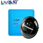 HJG 7 Inch Minus LED headlight assembly minus design closeup
