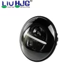 HJG 7 Inch Minus LED headlight assembly night visibility