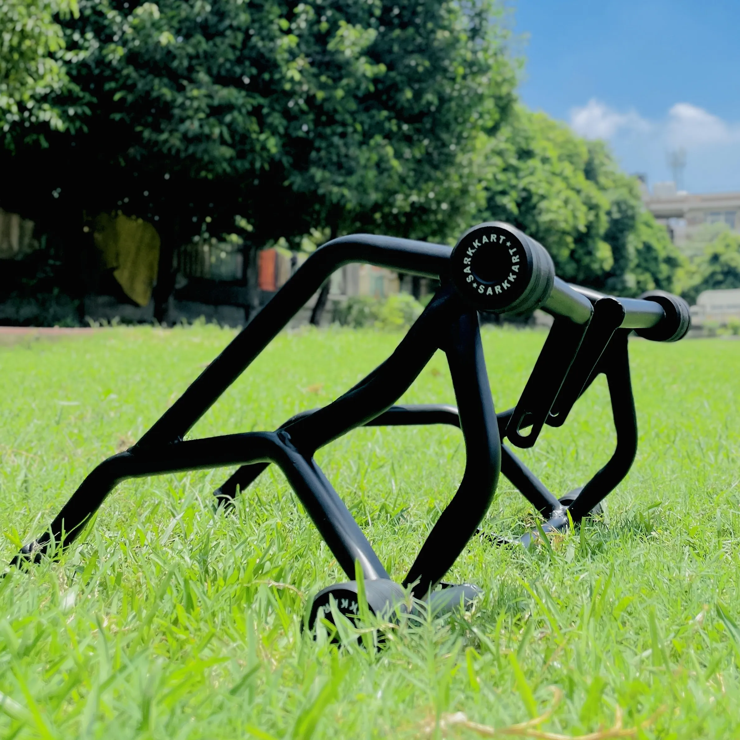 Crash guard powder coated finish Ronin