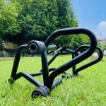 KTM Duke 390 crash guard Gen3 black slider