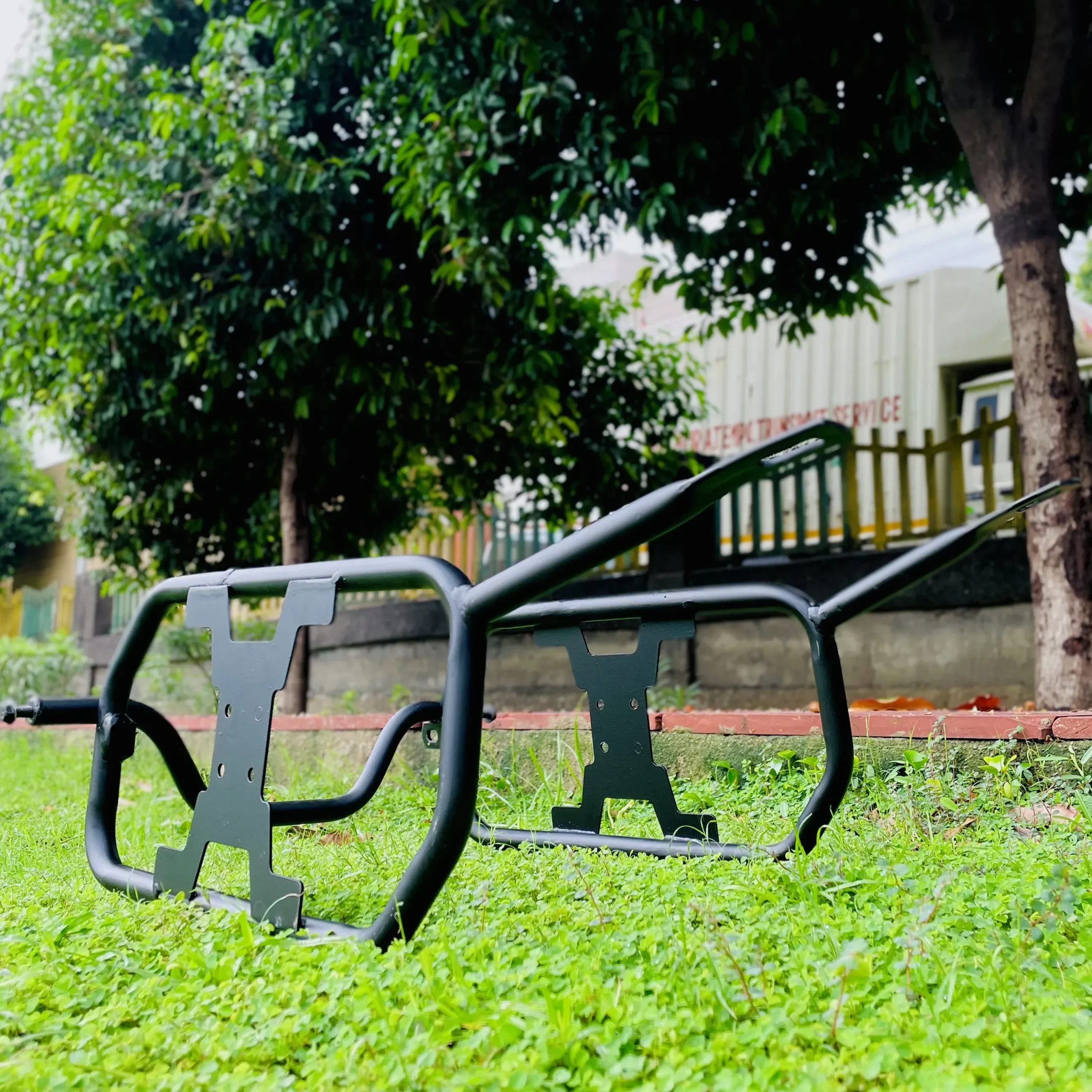 Honda CB200X saddle stay premium heavy build Sarkkart black finish