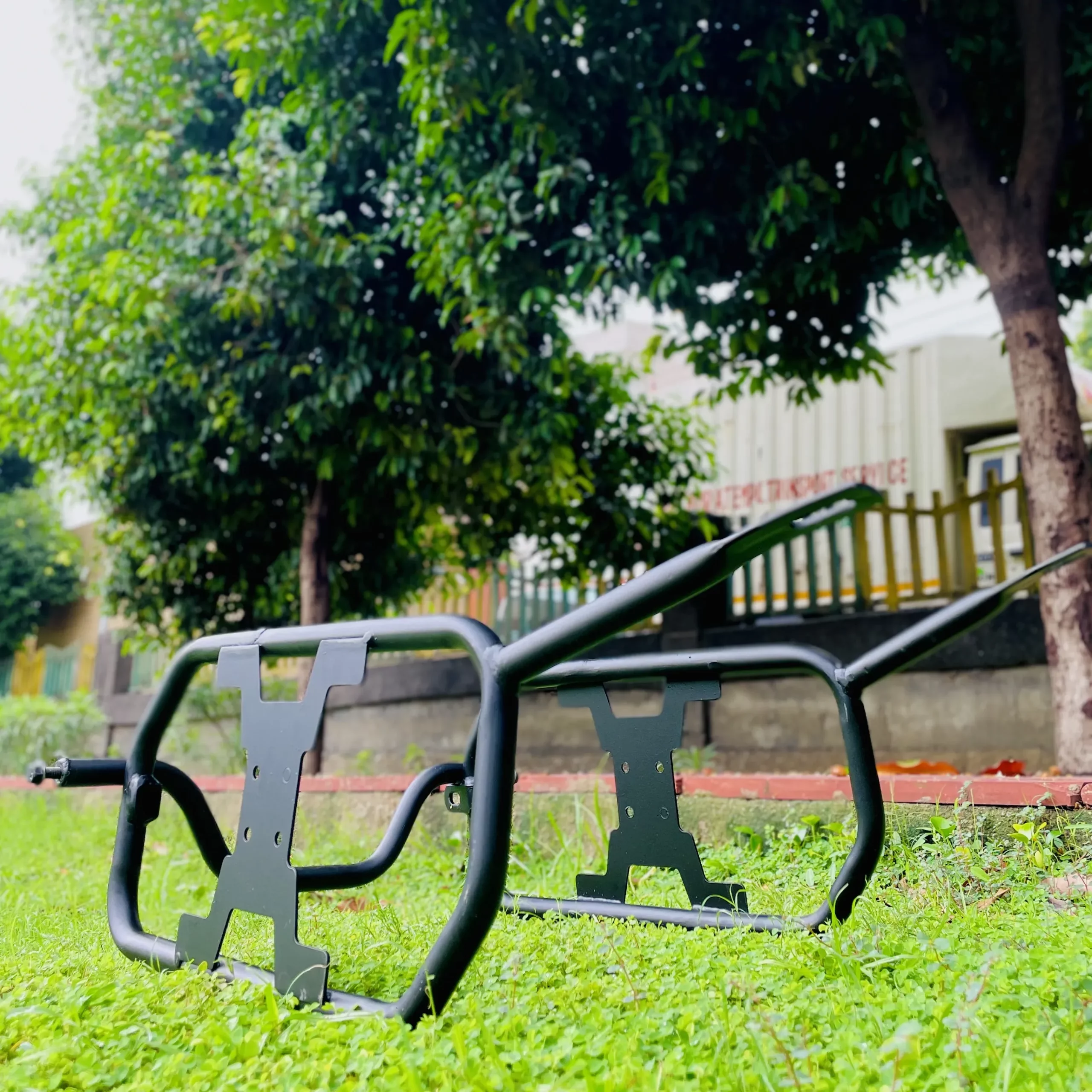 Honda CB200X saddle stay premium heavy build reinforced mounting points