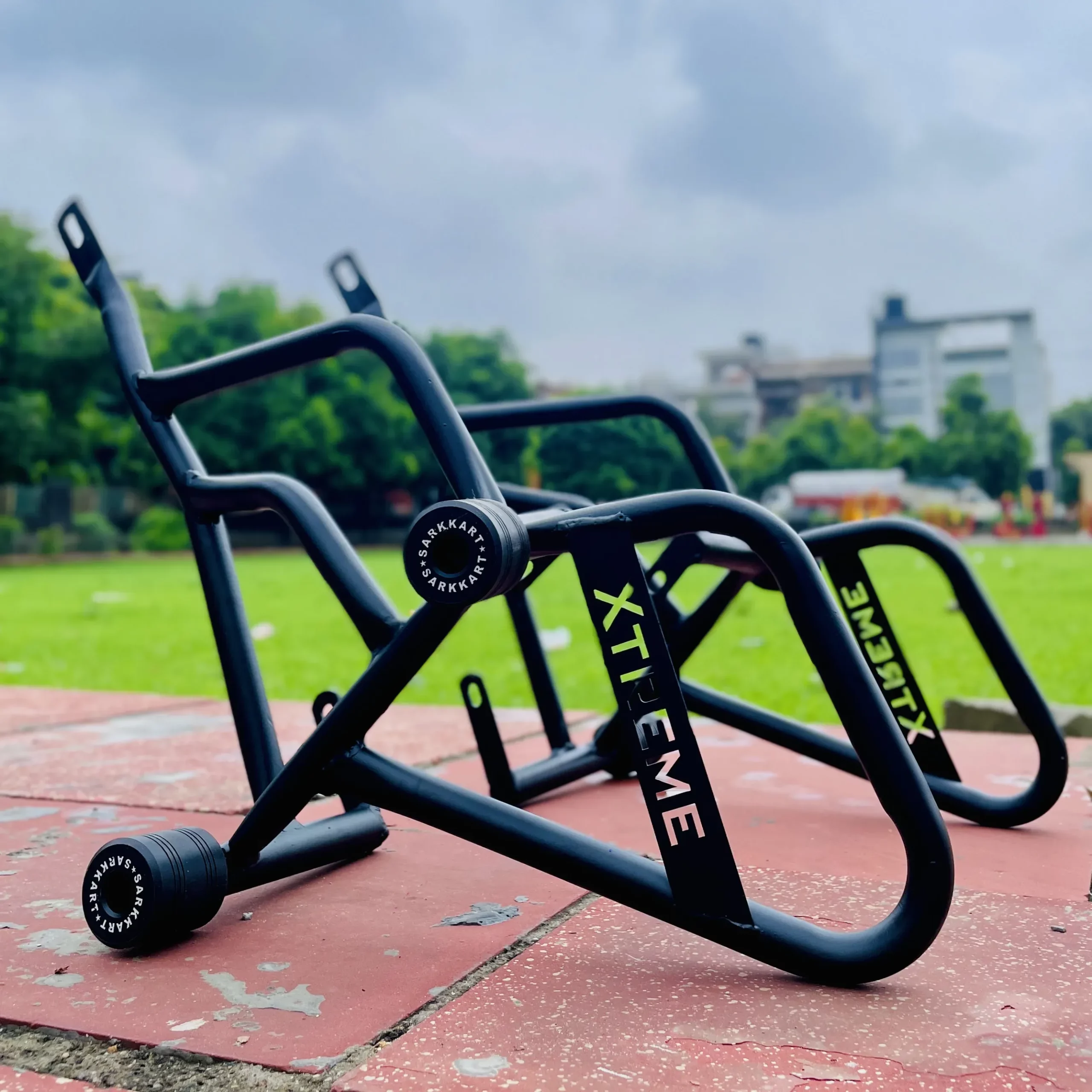 Hero Xtreme 250 crashguard with sliders premium delrin slider technology