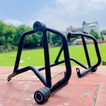 crash guard with sliders Classic Bear Shotgun 650 superior build quality