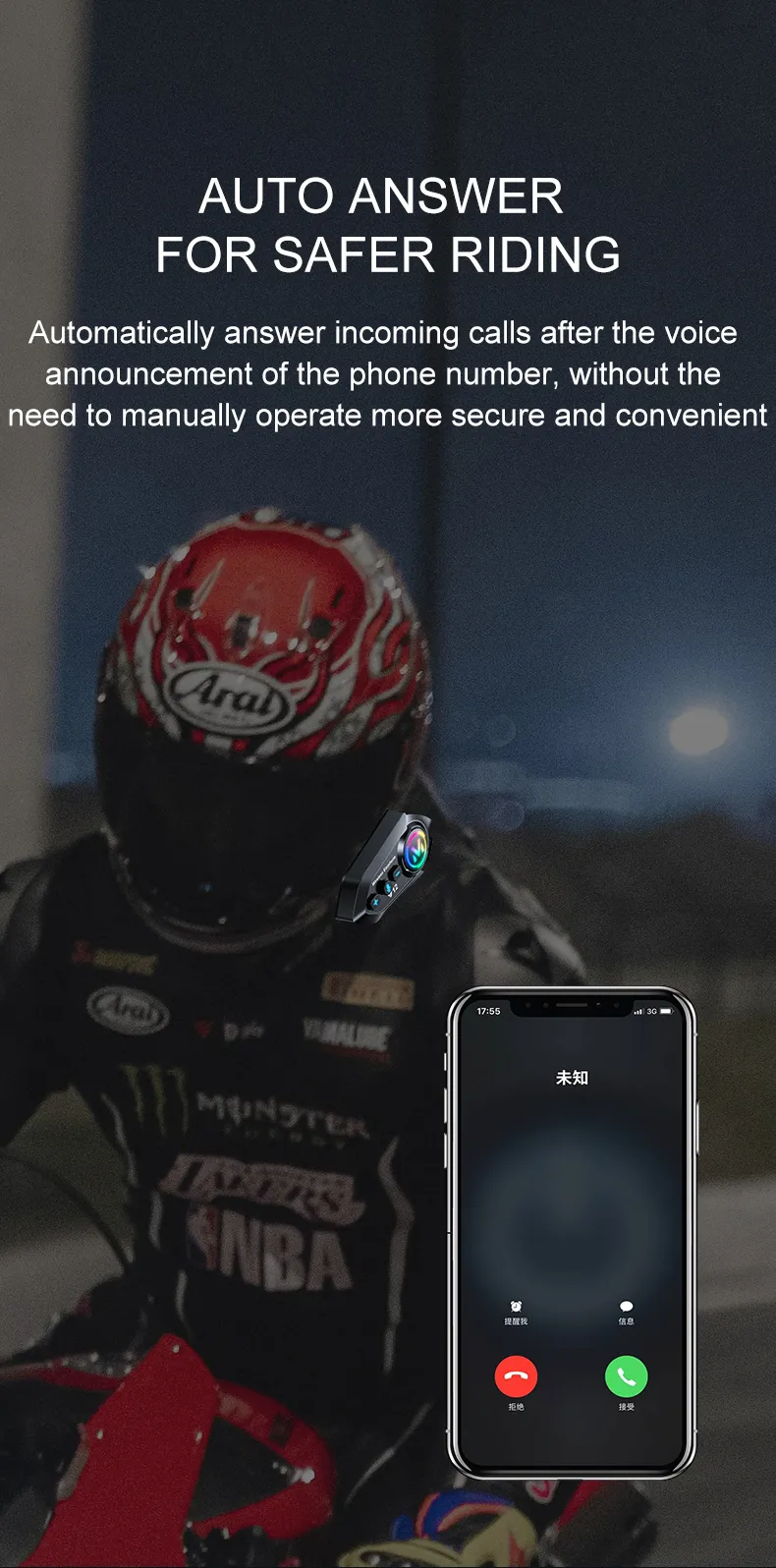 Close-up of control panel